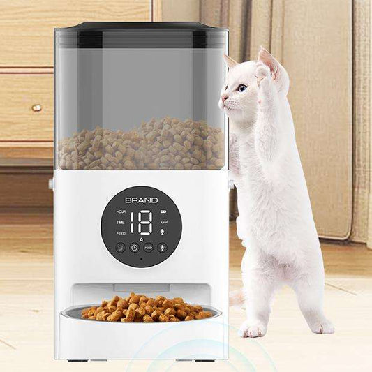 Automatic Pet Feeder WIFI Feeding Machine For Cats And Dogs